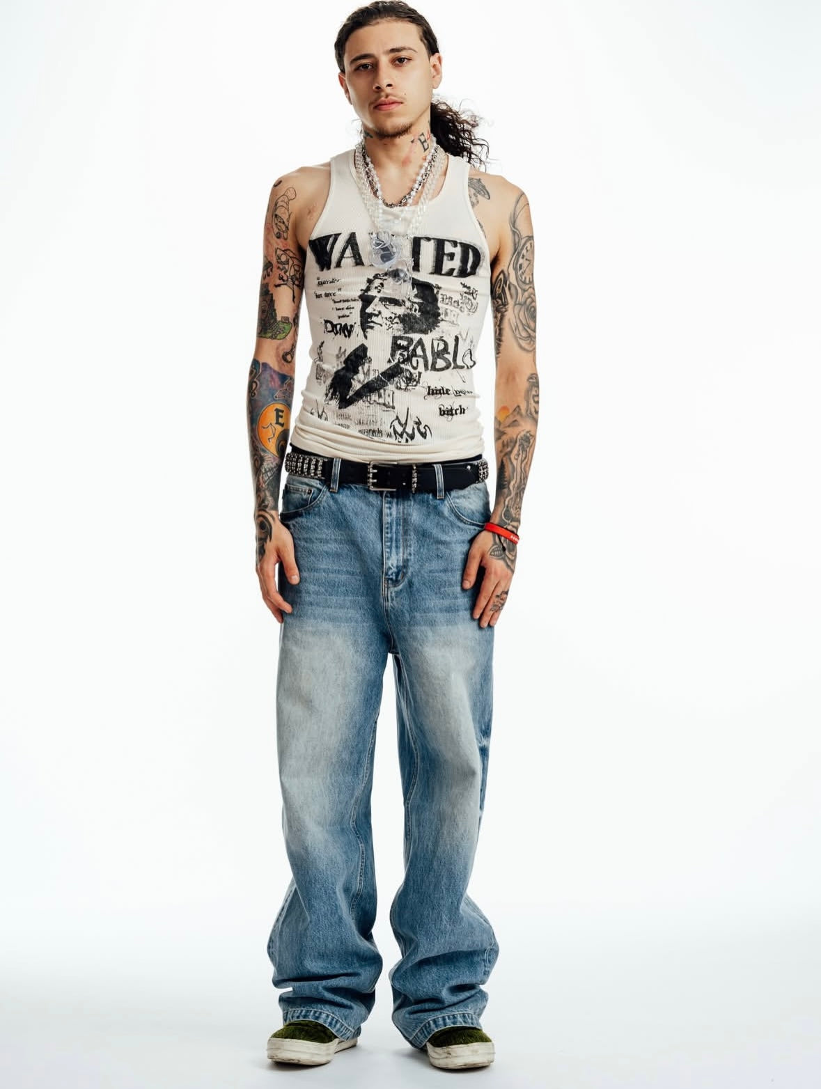 “WANTED” TANK TOP