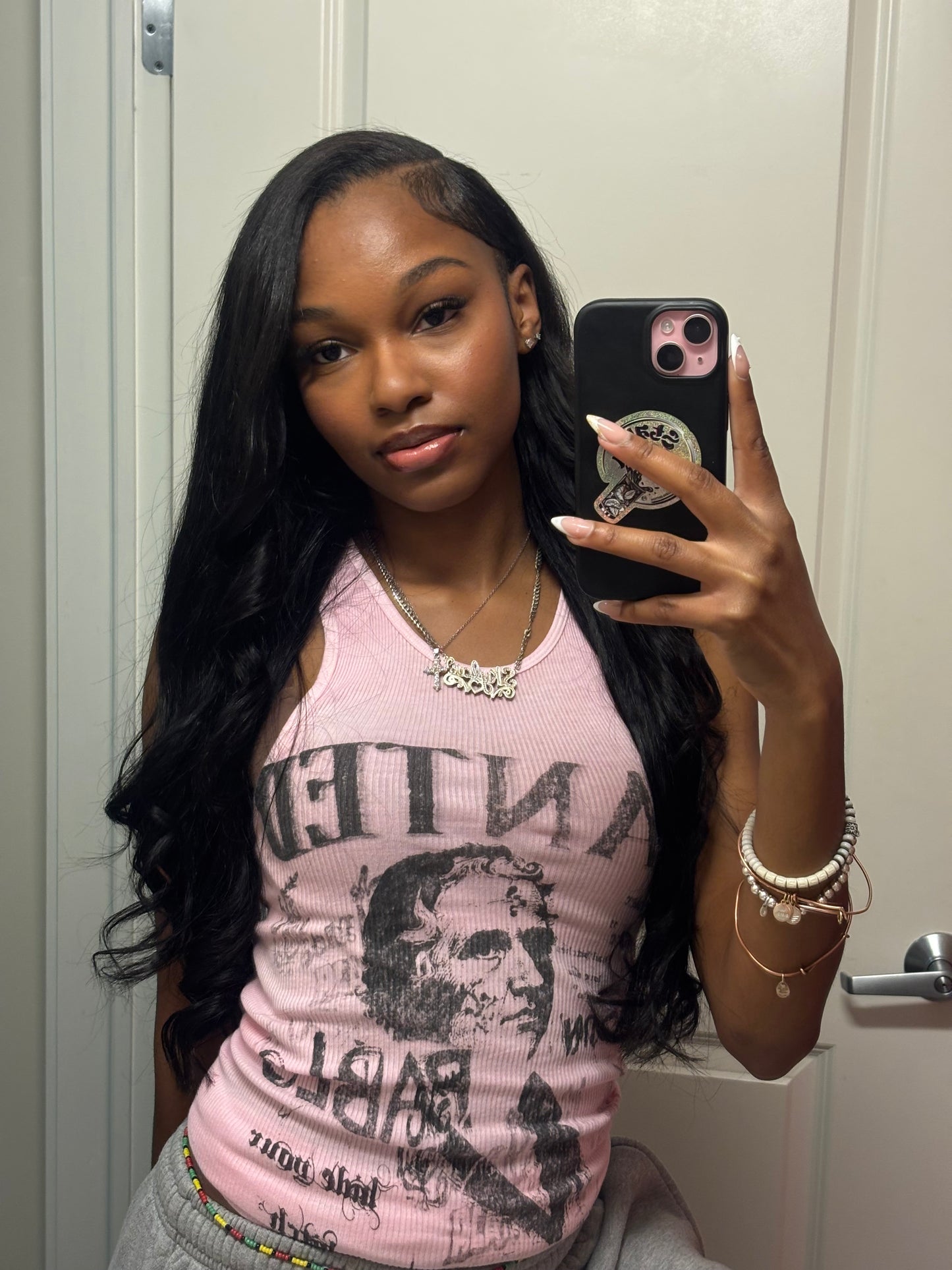 “WANTED” TANK TOP