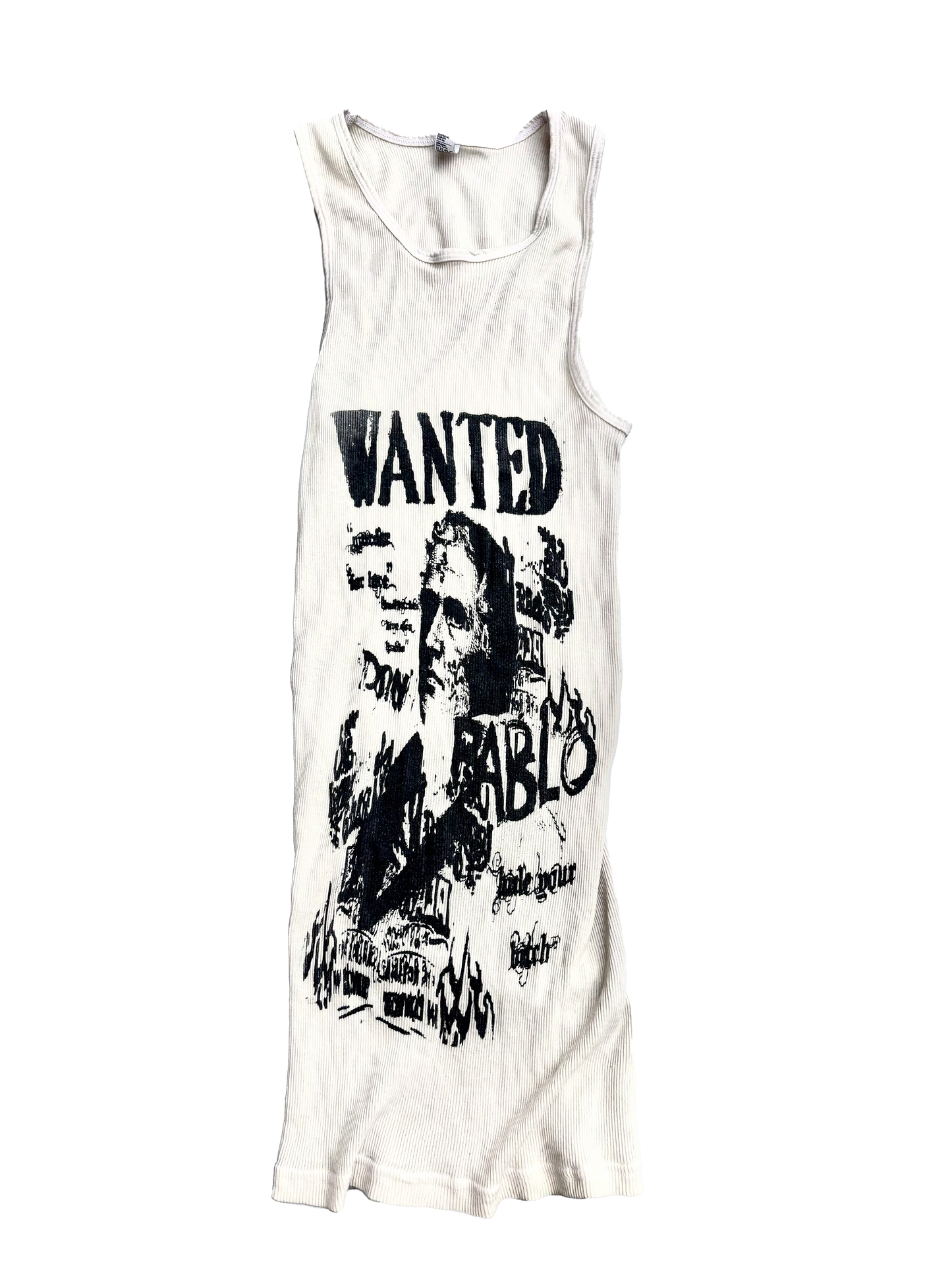 “WANTED” TANK TOP