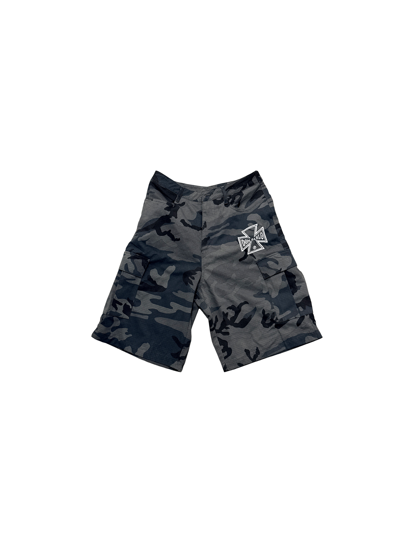 RIPSTOP CAMO SHORTS