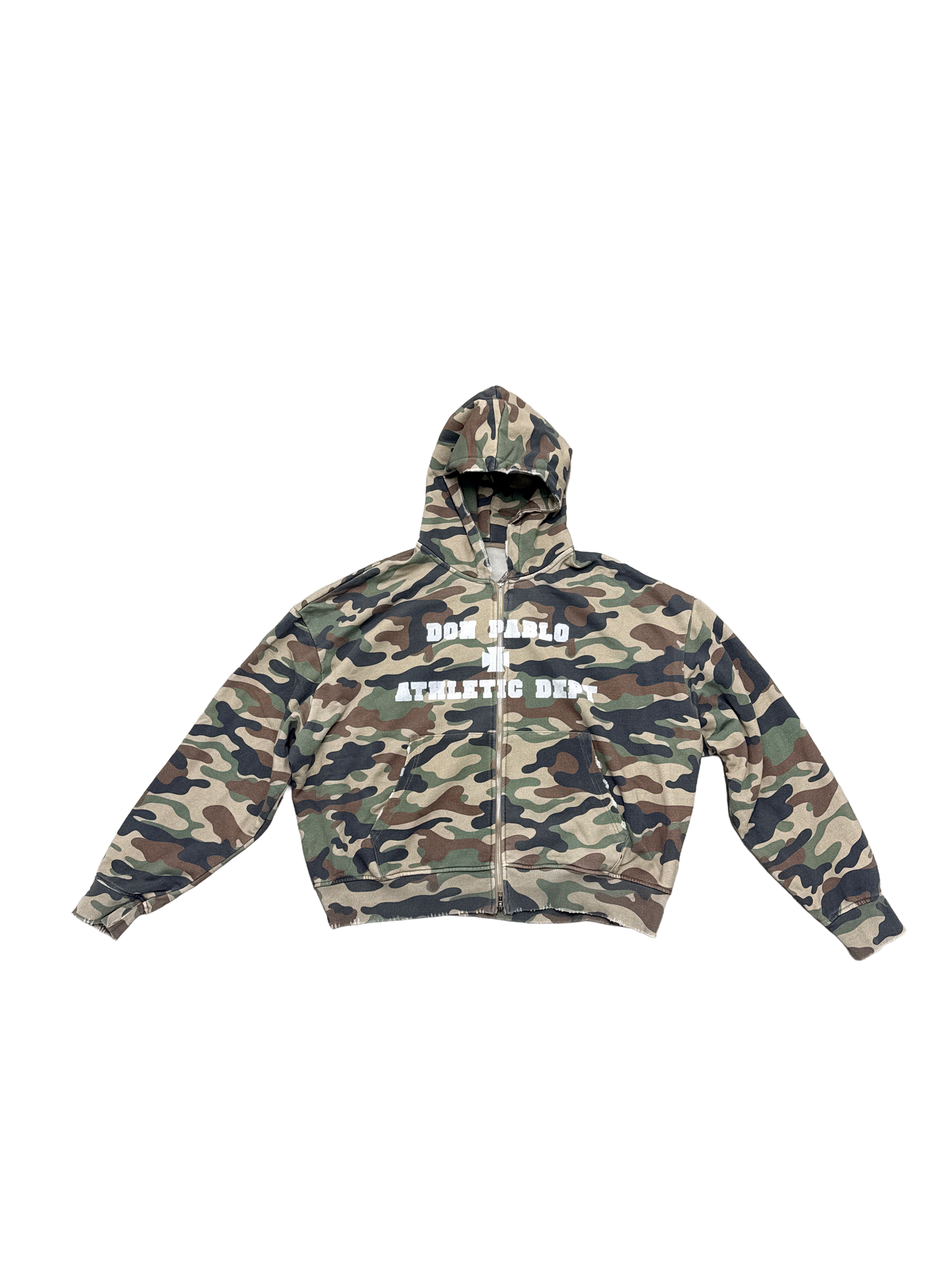 ATHLETIC DEPT CAMO ZIP