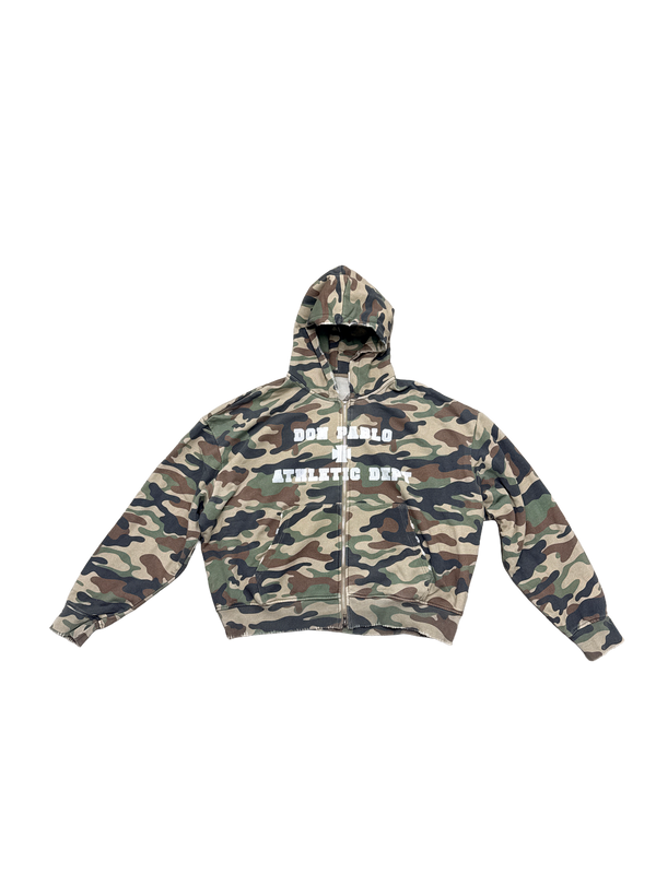 ATHLETIC DEPT CAMO ZIP