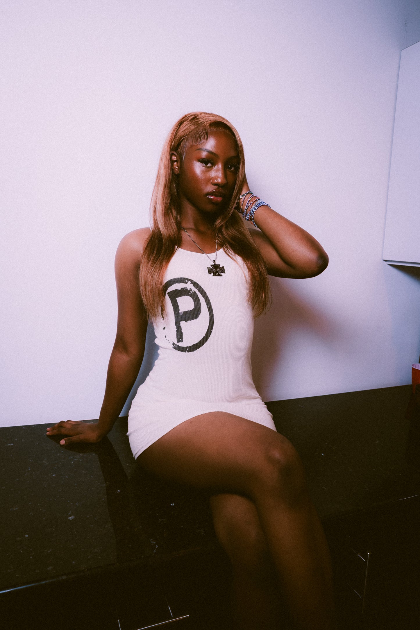 "P" Unisex Tank Top