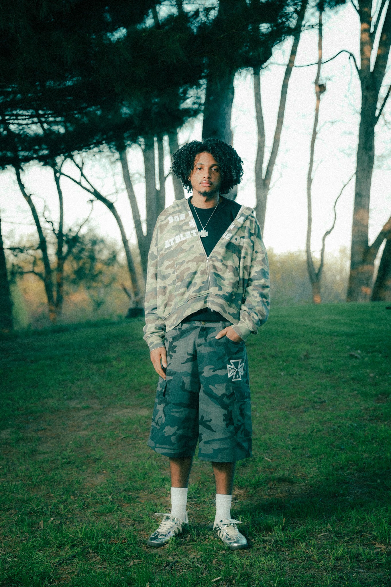 RIPSTOP CAMO SHORTS