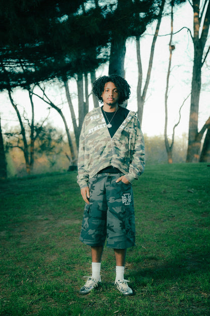 RIPSTOP CAMO SHORTS