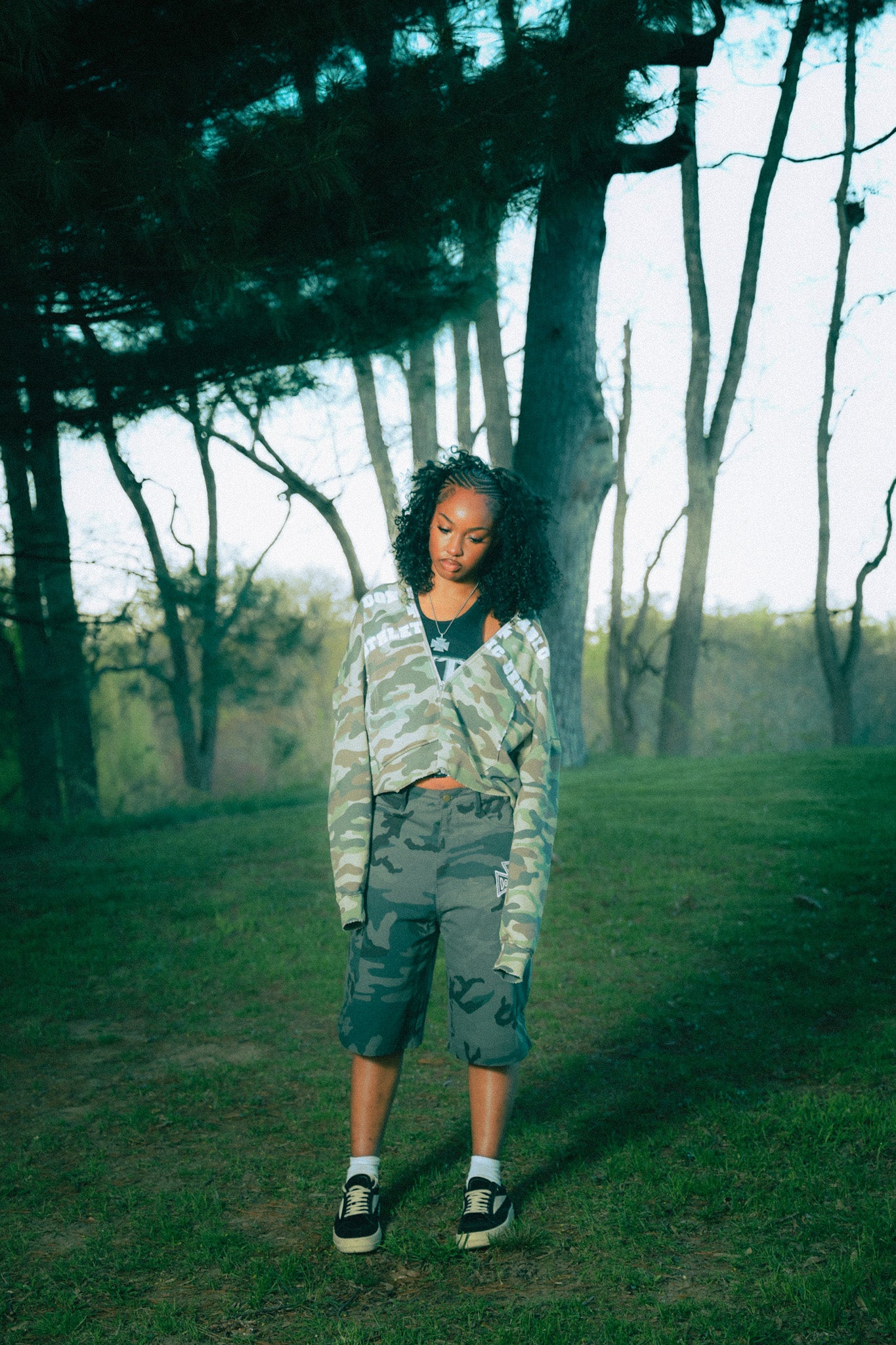 RIPSTOP CAMO SHORTS