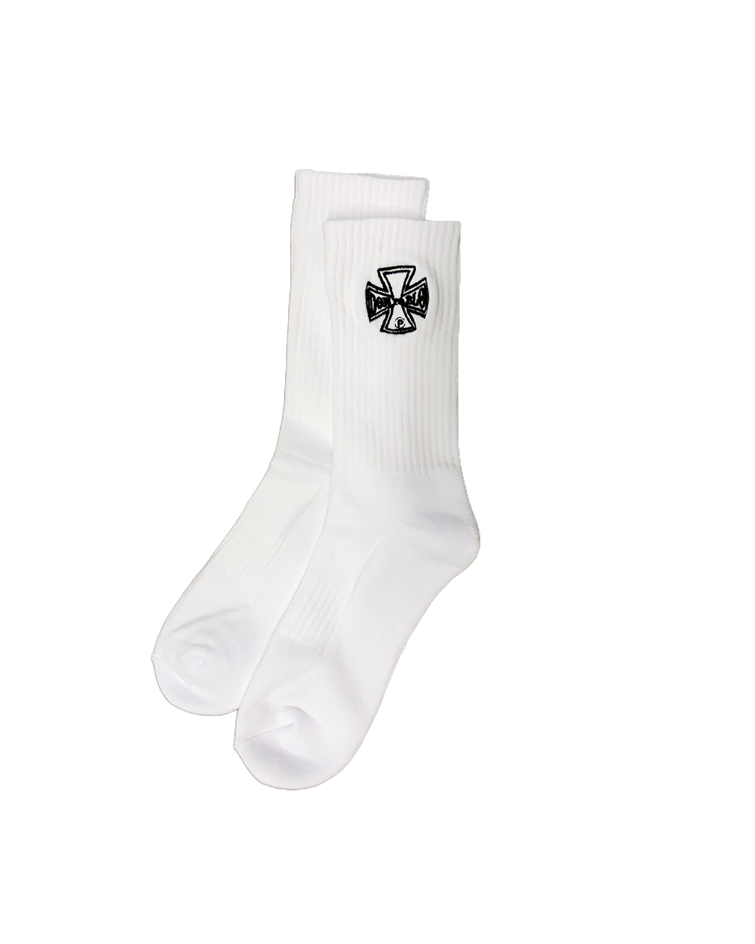 PEEZY WHITE SOCKS