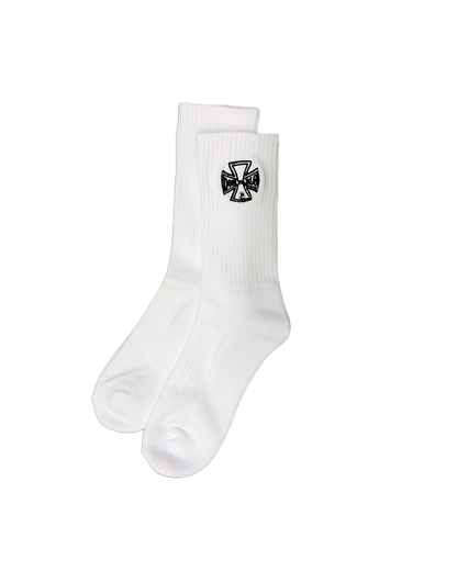 PEEZY WHITE SOCKS
