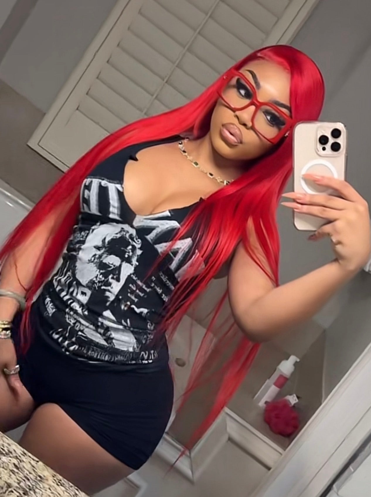 “WANTED” TANK TOP