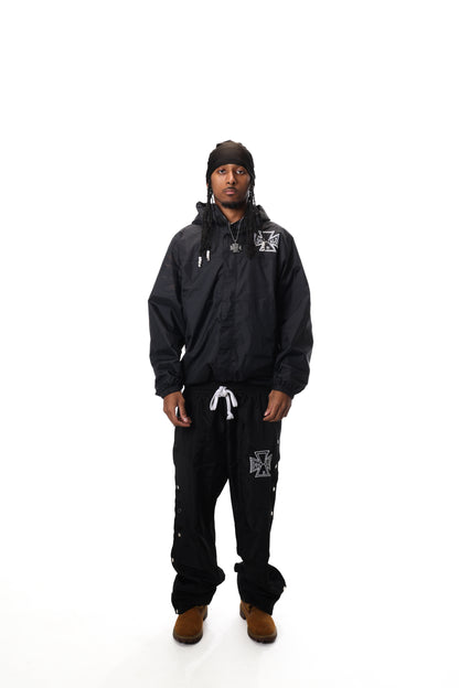 CROSS LOGO WINDBREAKER