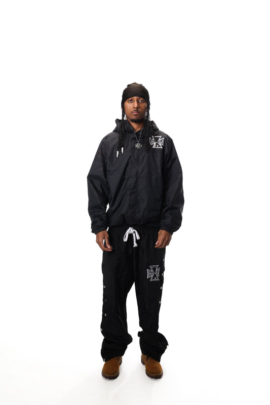 CROSS LOGO WINDBREAKER