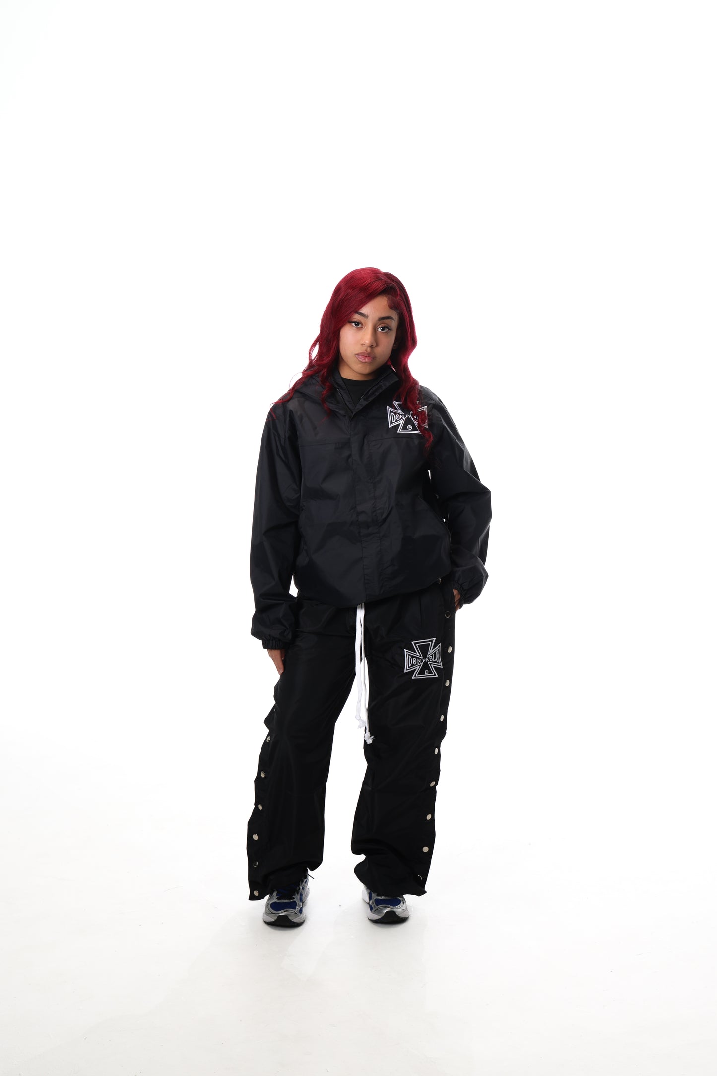 CROSS LOGO WINDBREAKER