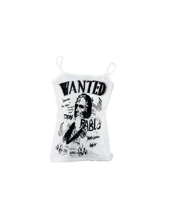 "WANTED" SPAGHETTI TANK