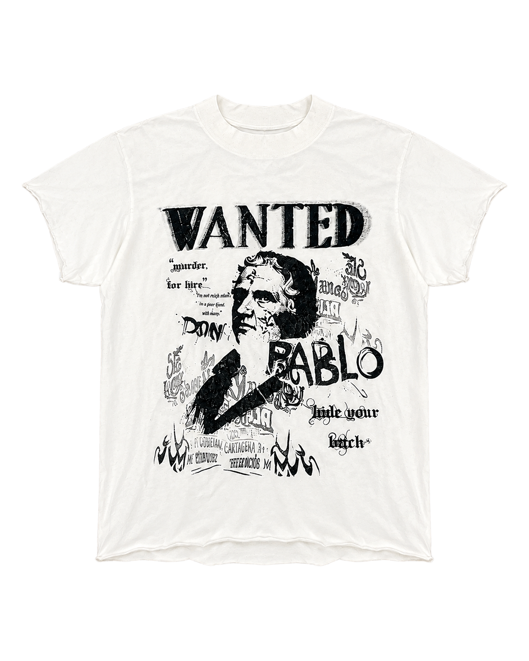 “WANTED” MUSCLE TEE