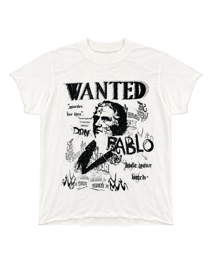 “WANTED” MUSCLE TEE