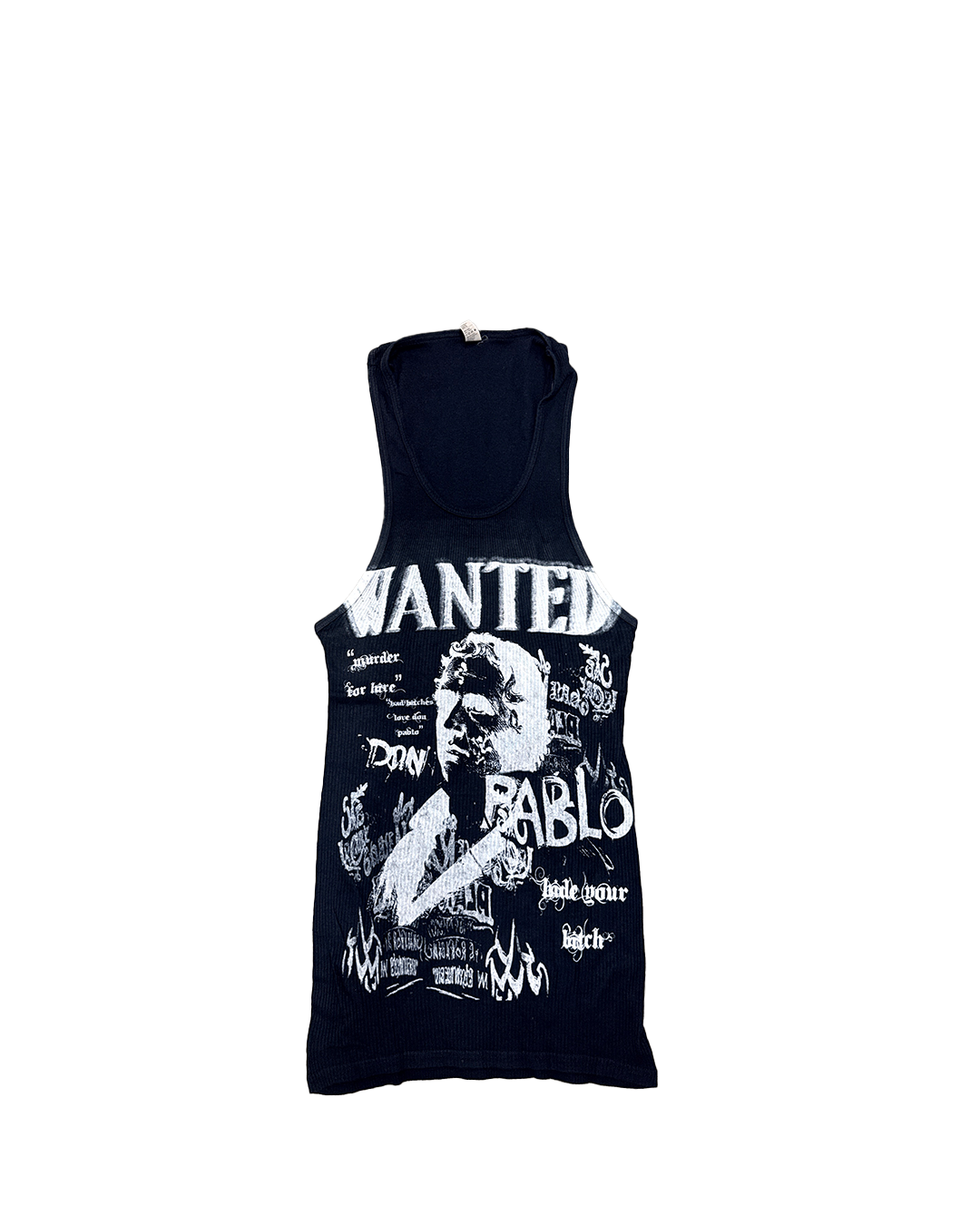 “WANTED” TANK TOP