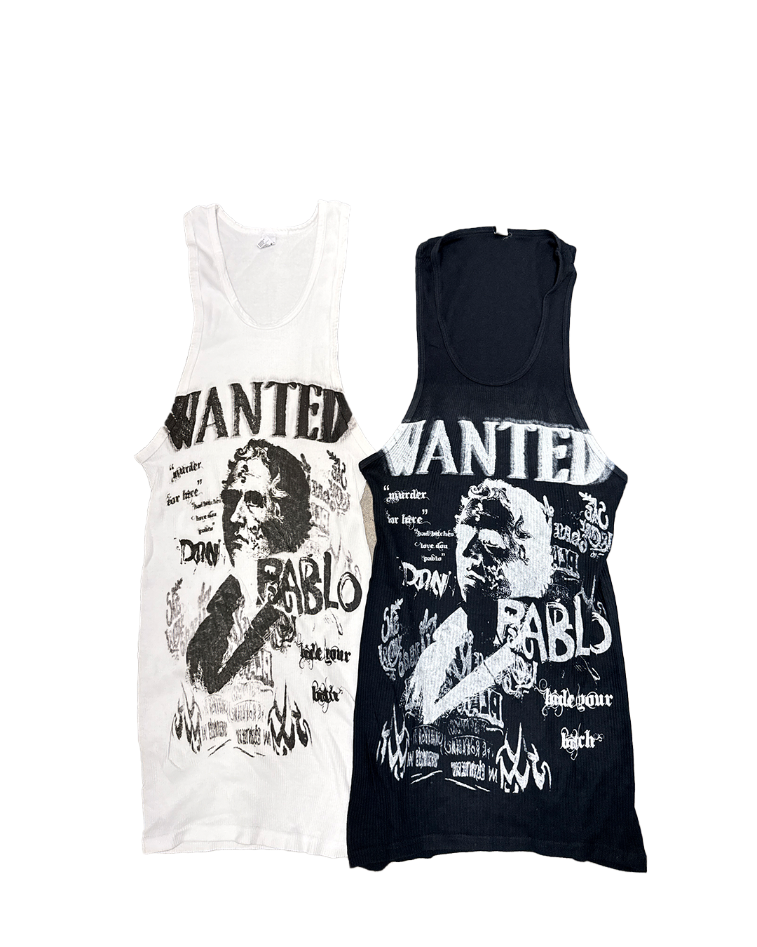 “WANTED” TANK TOP