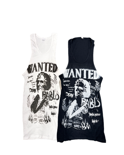 “WANTED” TANK TOP