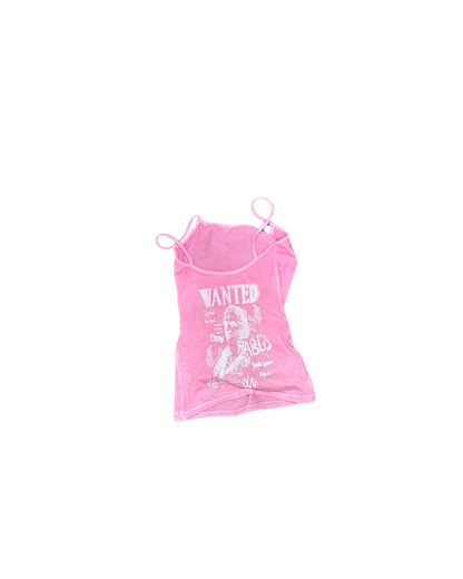 "WANTED" SPAGHETTI TANK