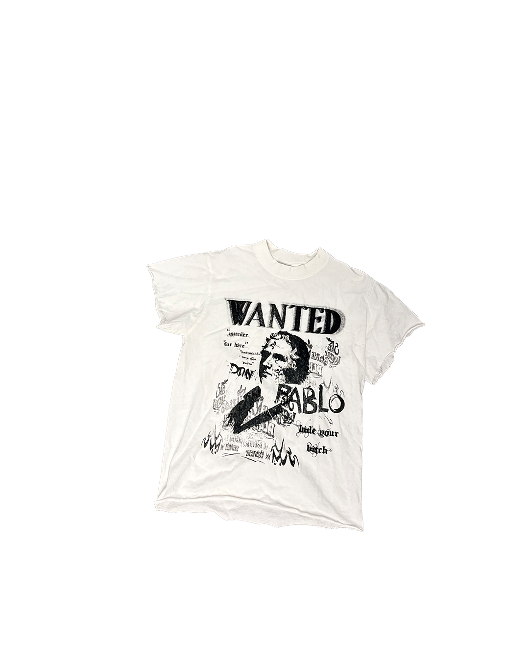 “WANTED” MUSCLE TEE