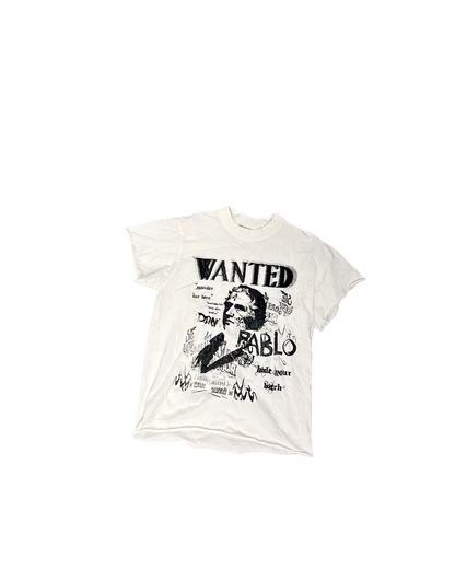“WANTED” MUSCLE TEE