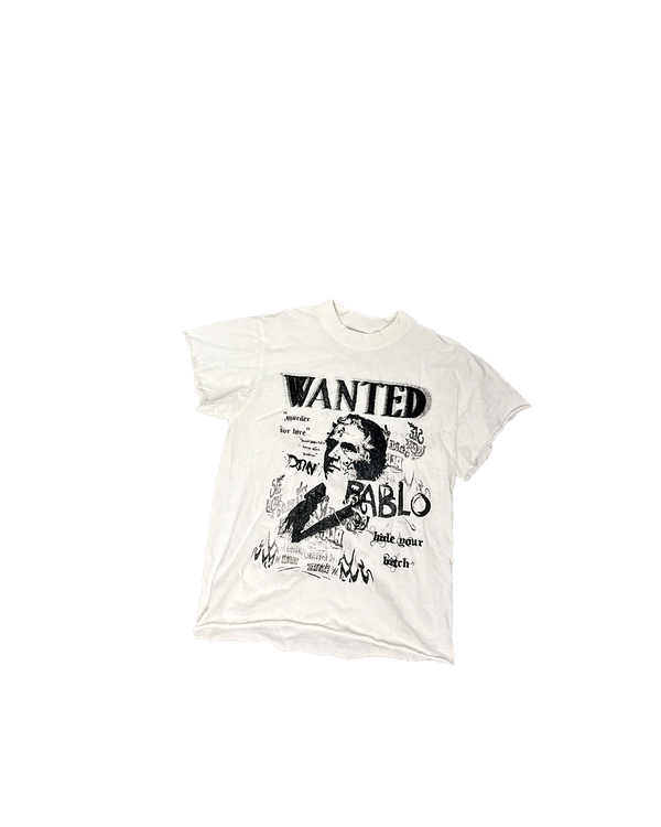 “WANTED” MUSCLE TEE