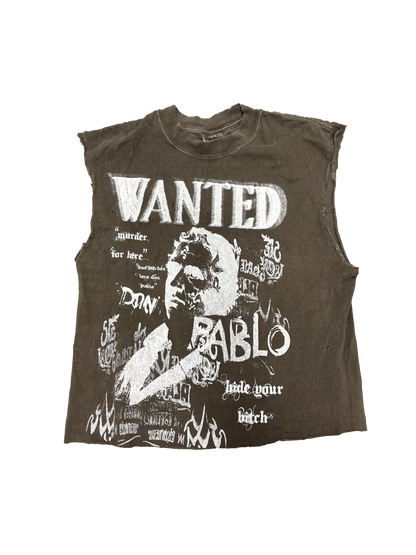 "WANTED" Muscle Tee