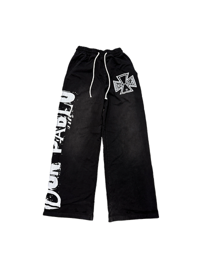 "WANTED" DESTROYED SWEATS