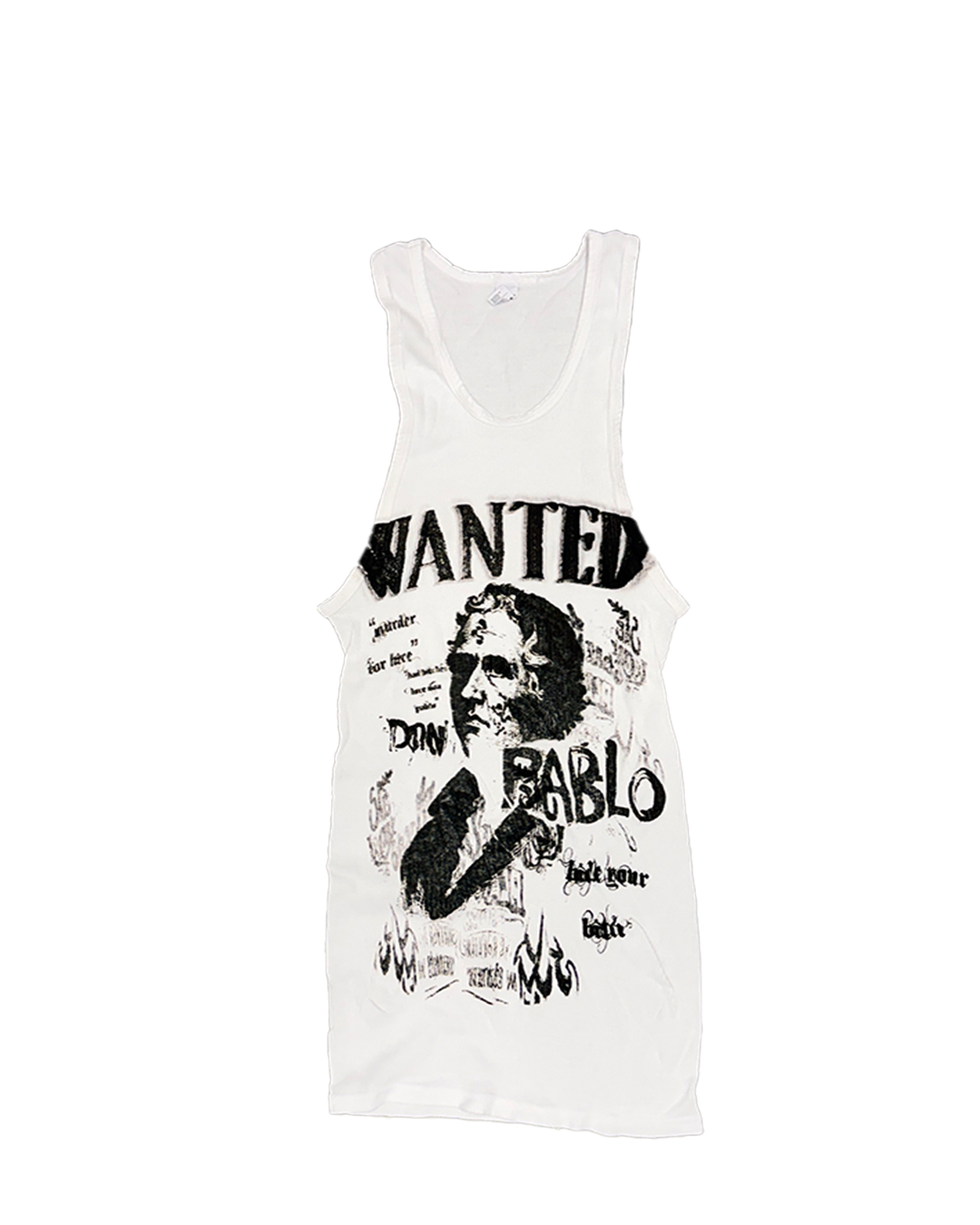 “WANTED” TANK TOP