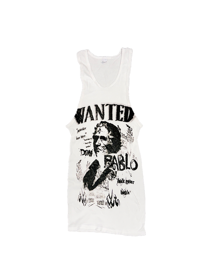 “WANTED” TANK TOP