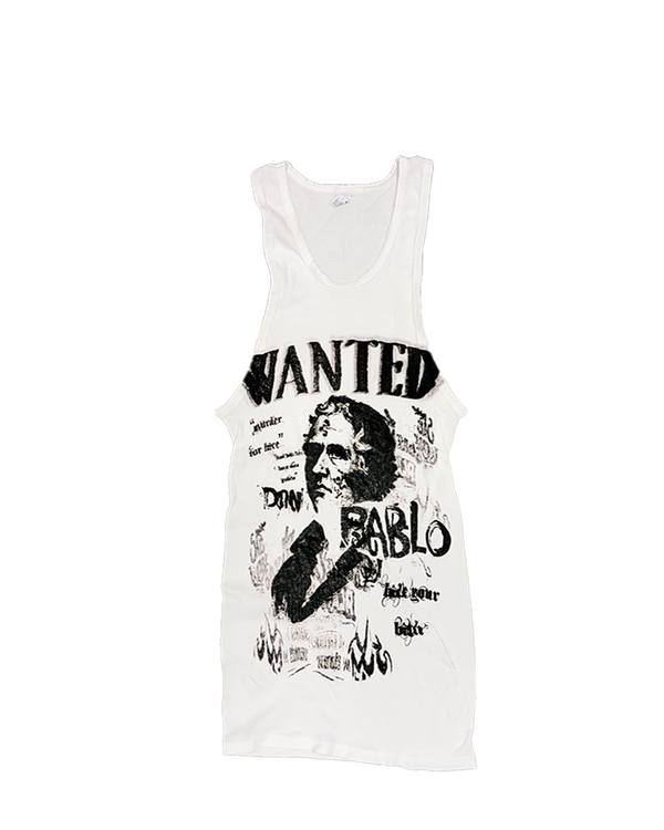 “WANTED” TANK TOP